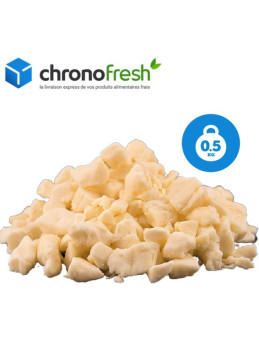 Queso poutine plana