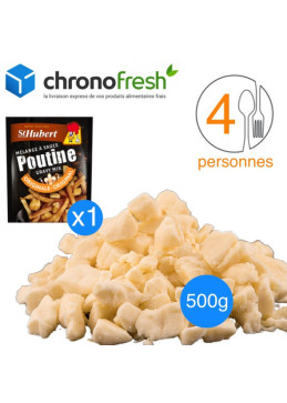 Kit queso poutine + salsa