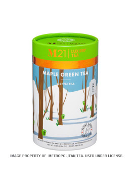 Luxury maple tea