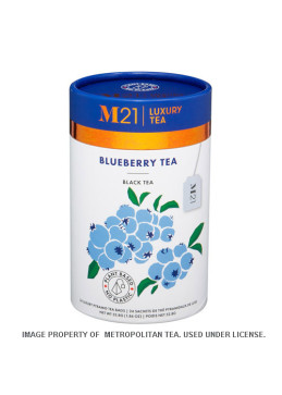 Té de lujo de arándanos silvestres
