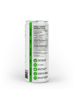 Acqua frizzante Maple 3 lime