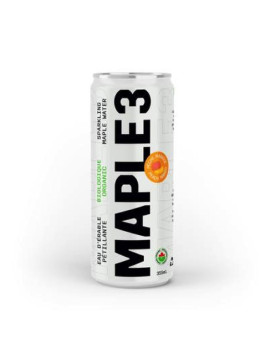 Mango and peach maple water