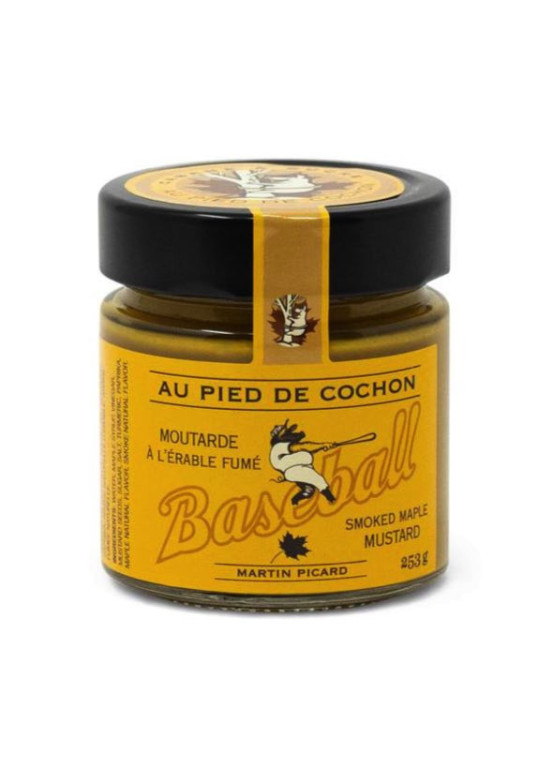 Moutarde à l'érable fumé Moutarde à l'érable fumé