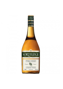 Bottiglia di incantesimo di whisky