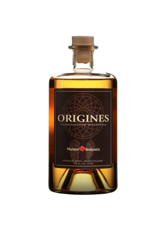 Licor de Arce de Origen Nokomis Licor de Arce de Origen Nokomis