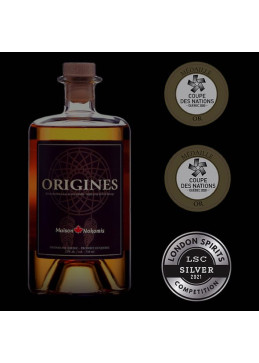 Medalla de licor de origen Nokomis
