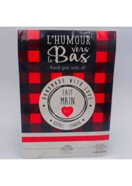 chaussette humoristique