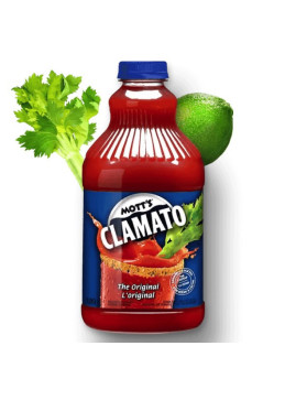 Clamato jus de tomate