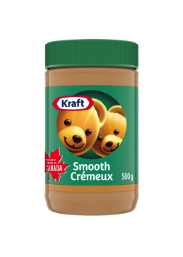 Beurre d'arachide kraft 500g
