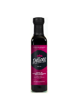 Wilder Blaubeersirup aus Quebec