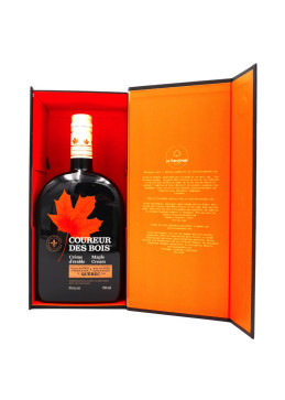 Crema de arce en caja de regalo
