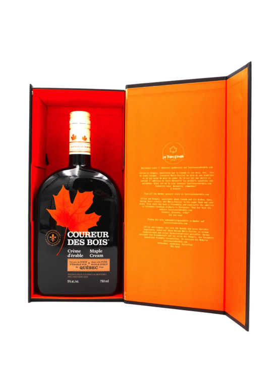 Maple cream in gift box Maple cream in gift box