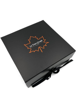 Caja de regalo de tesoros de arce