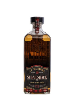 whisky canadiense con jarabe de arce la sala de calderas