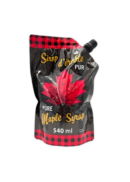 Pochette tatra brik de sirop d'érable