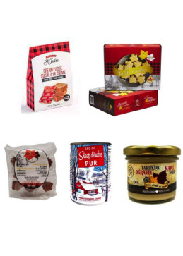 Pequeño paquete descubrimiento de productos de arce