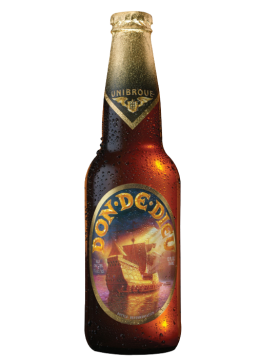 341 ml Quebec unibroue bierfles