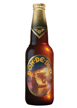 341 ml ケベック ユニブルー ビール瓶
