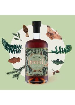 Amaretto canadien au sirop d'érable