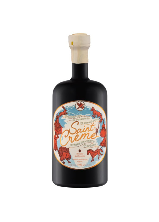 Crème de liqueur Saint-Crème Crème de liqueur Saint-Crème