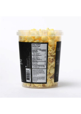información nutricional de las palomitas de maíz