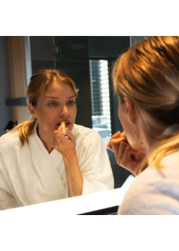 Lippenbalsem voor zomer en winter