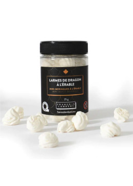 Meringue à l'érable