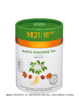 Té verde de arce y ginseng