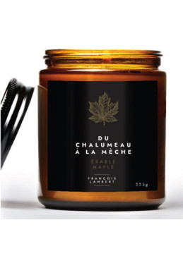 Bougie à l'érable