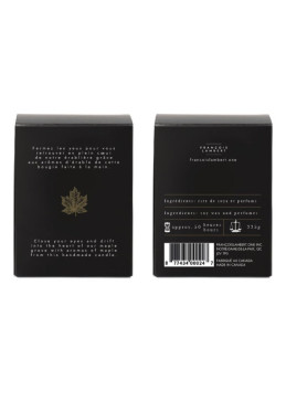 Caja de velas de soja
