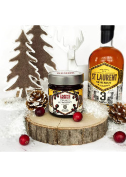 Mirtillo rosso del whisky canadese