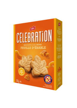 Biscuit feuille d'érable