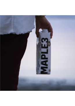 Eau d'érable naturelle et biologique