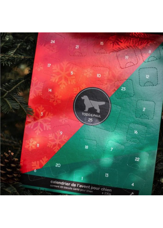 Calendrier de l'avent pour chien Calendrier de l'avent pour chien
