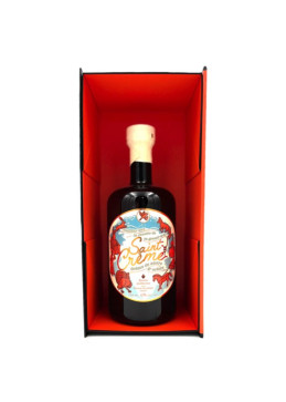 Crema santa de la destilería Mariana de regalo