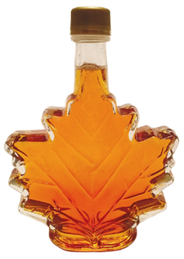 Botella de 100 ml de jarabe de arce de Quebec