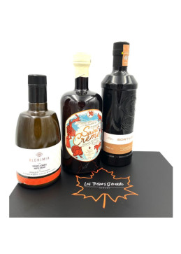 Caja de regalo Crema de Canada