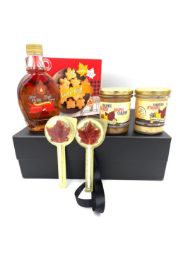 Caja de regalo de productos de arce canadiense