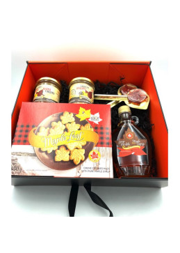 Caja de regalo de jarabe de arce
