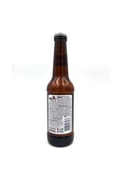 Dos de la bière Molson