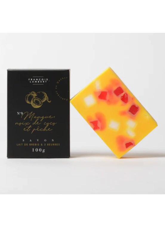 Mango and coconut soap Mango and coconut soap