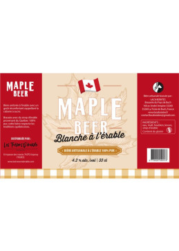 Maple beer White beer