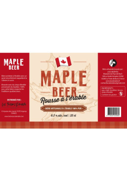 Cerveza de arce rojo