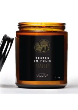 Crazy zest soy candle