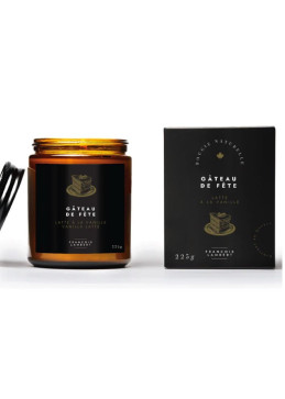 Canadian soy candle