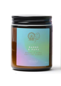 cotton candy candle