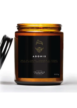 Bougie au bois de cèdre