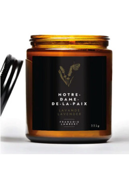 Bougie à la lavande