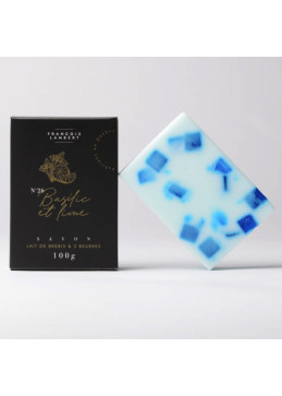 Basil and lime soap