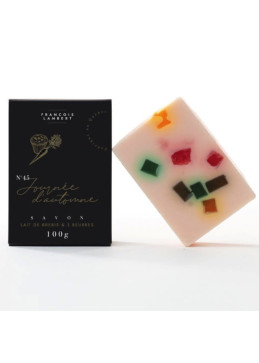 Soaps autumn day